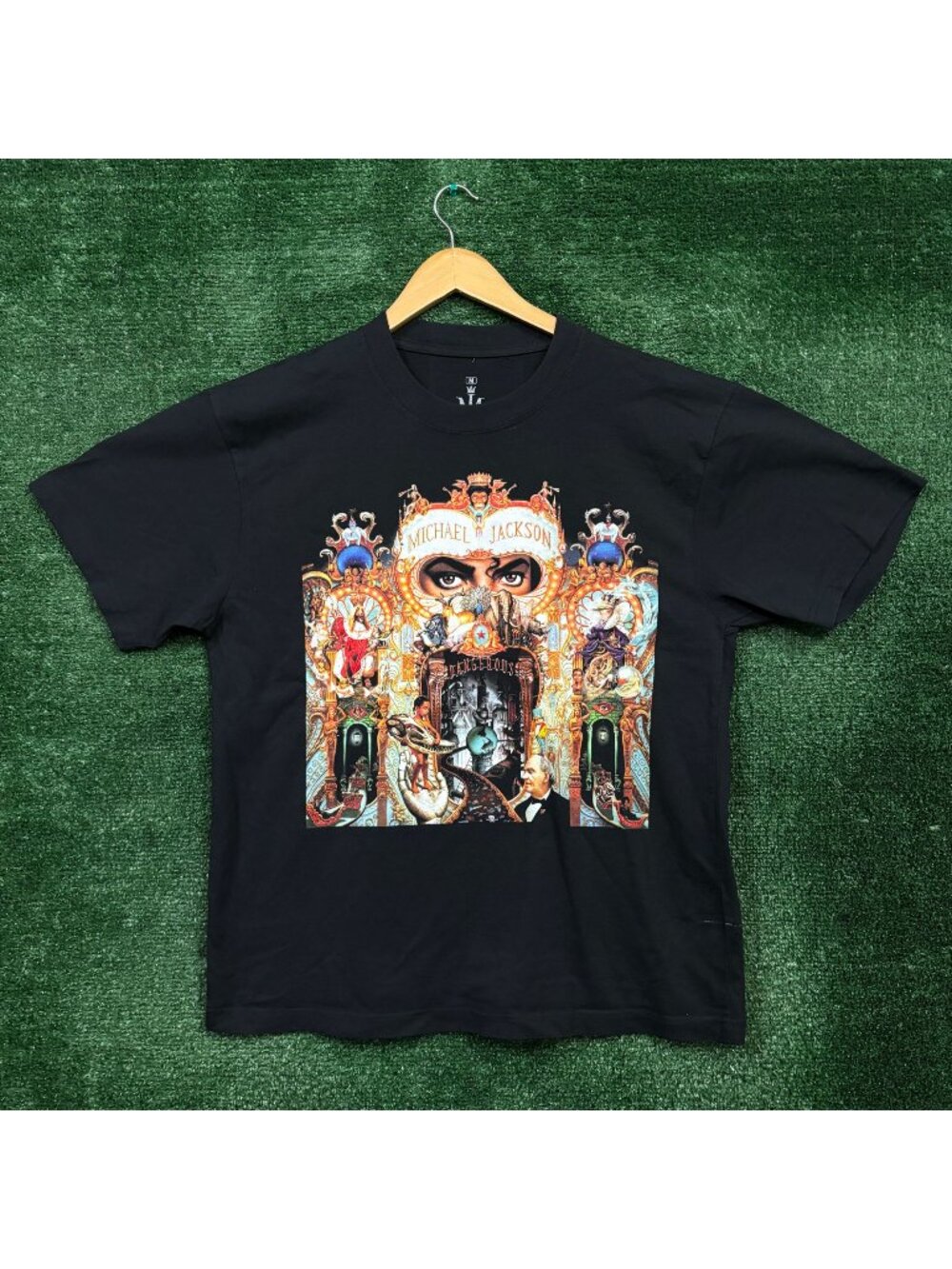 Michael Jackson Dangerous Album Cover T-Shirt Size Medium